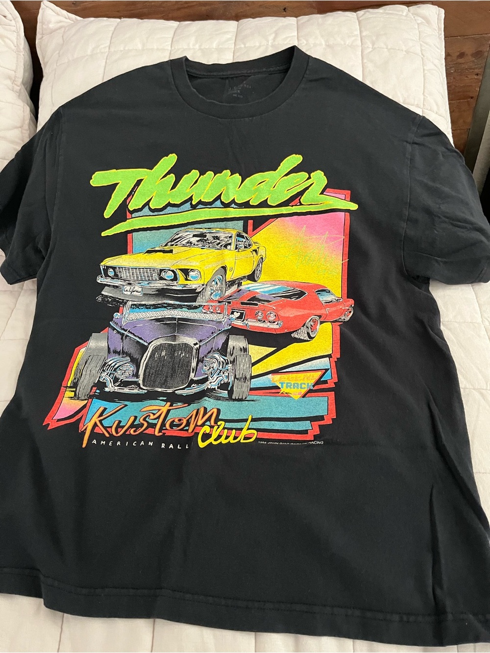 Thunder brandy Melville tee shirt
